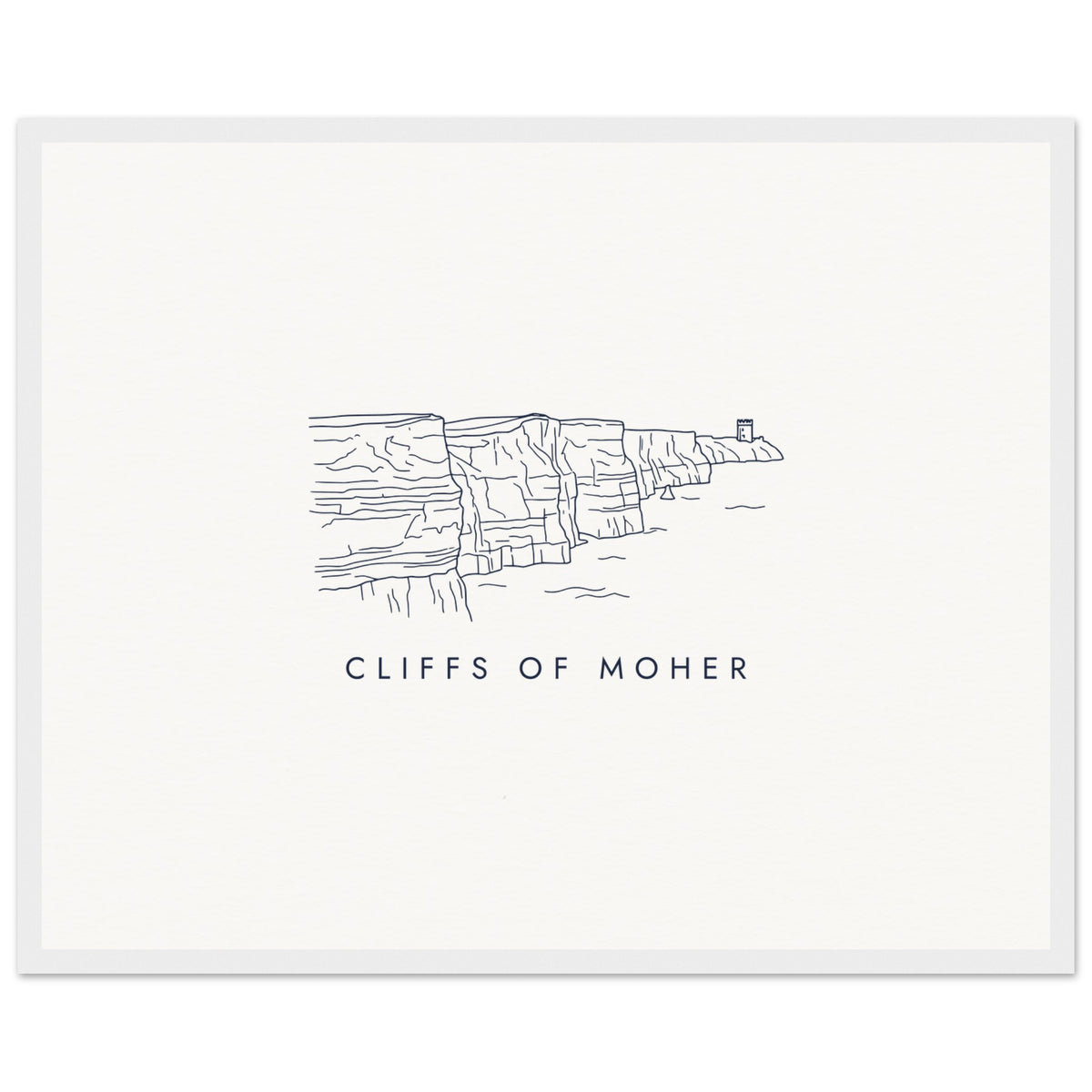 Cliffs of Moher Framed Print, view 7