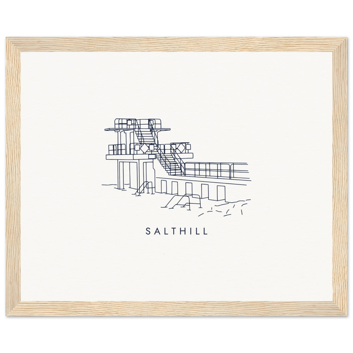 Salthill Framed Print, view 2