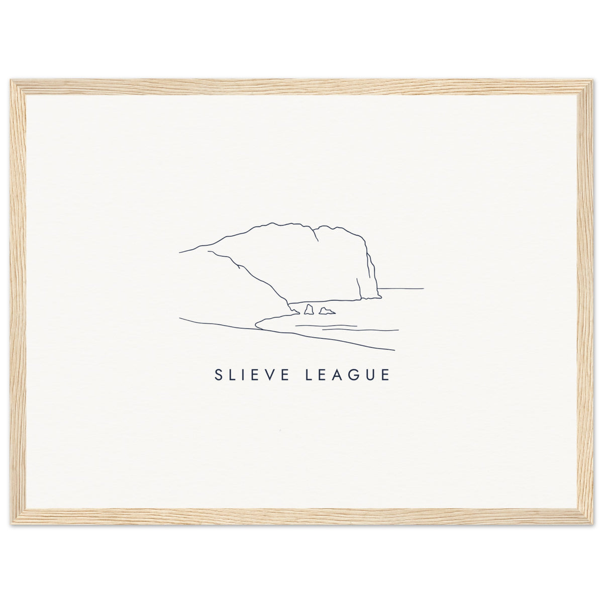 Slieve League Framed Print, view 8