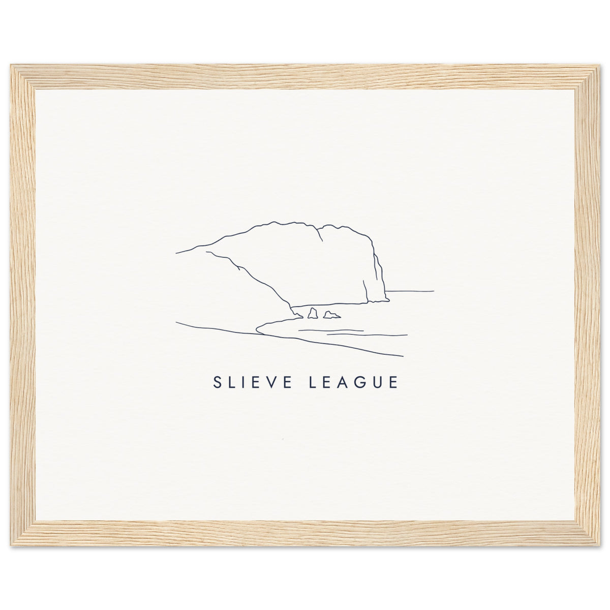 Slieve League Framed Print, view 2