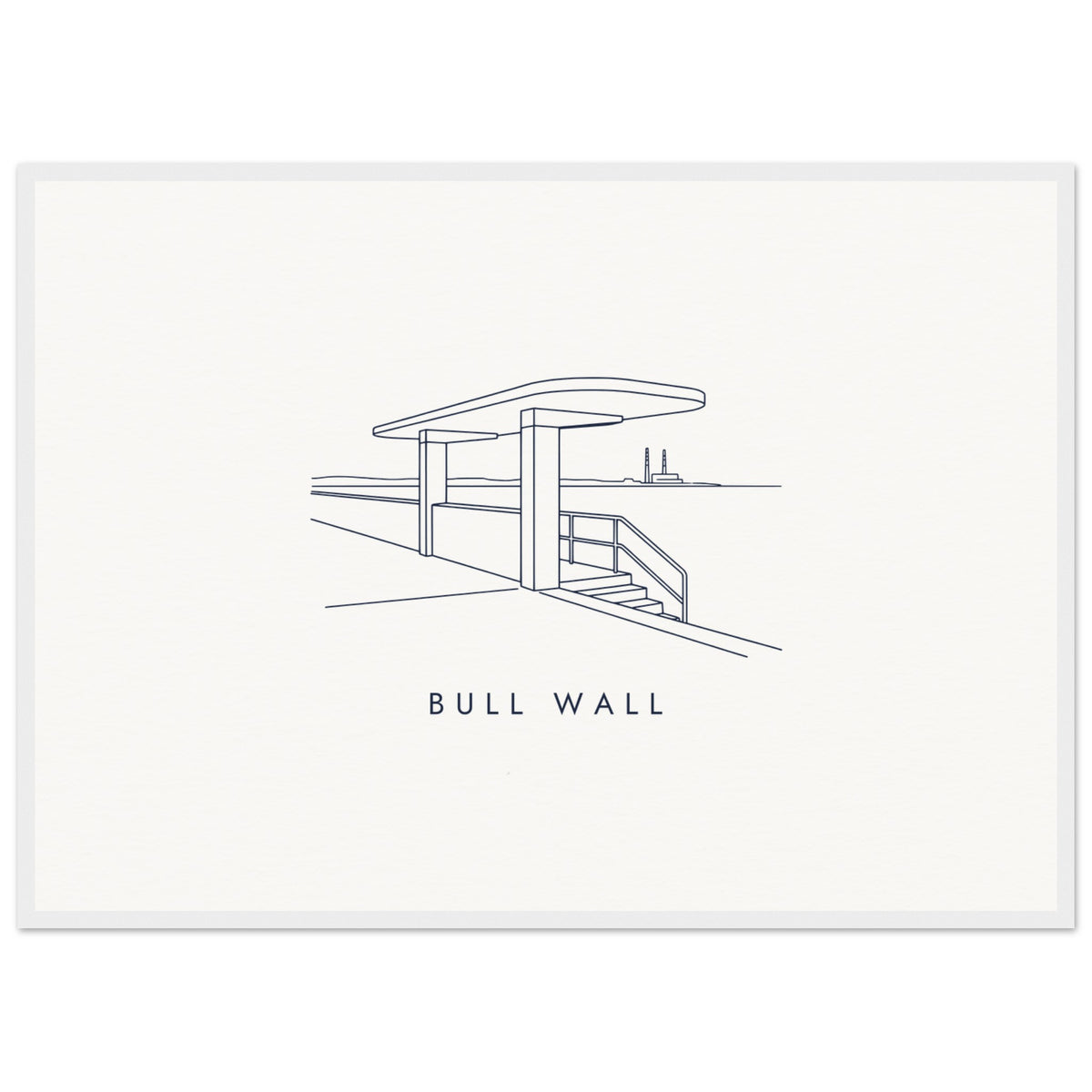 Bull Wall Framed Print, view 1