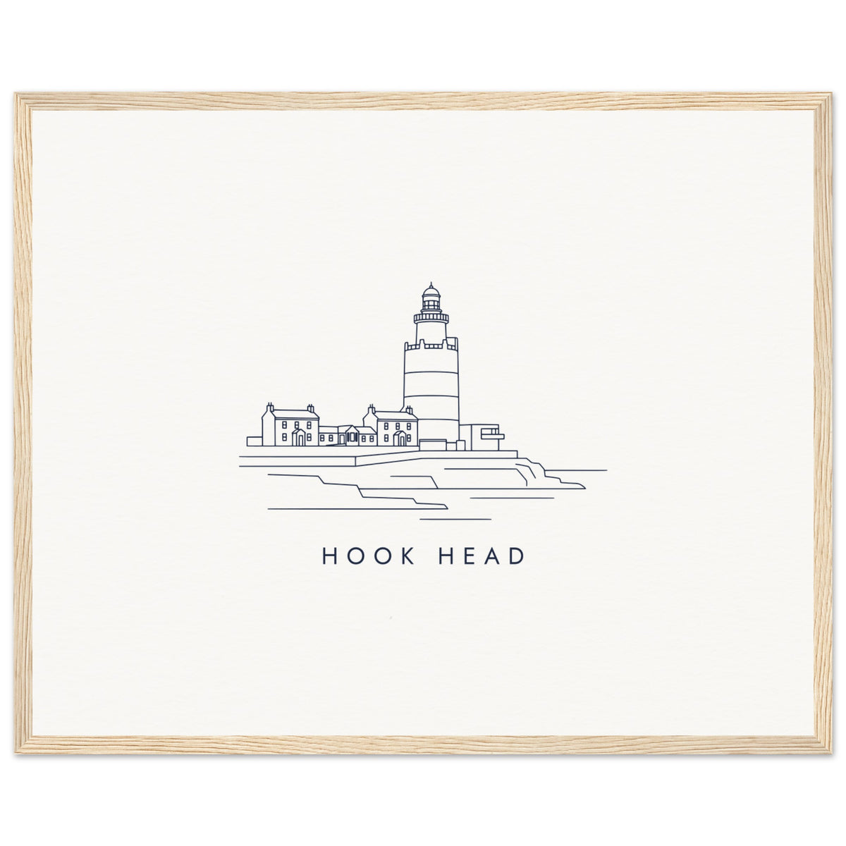 Hook Head Framed Print, view 4