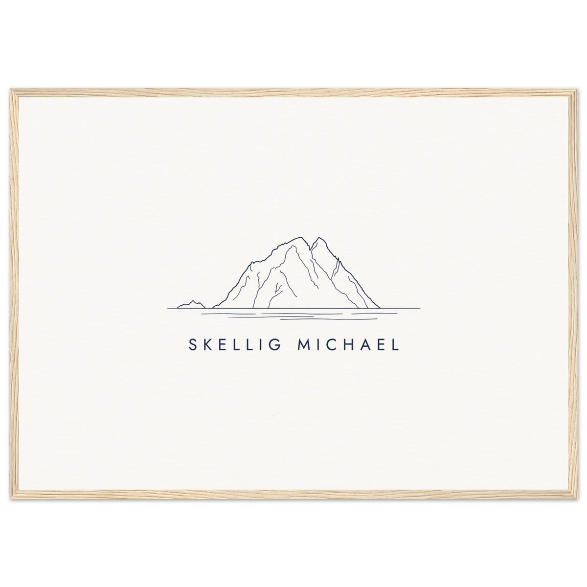 Skellig Michael Framed Print, view 3
