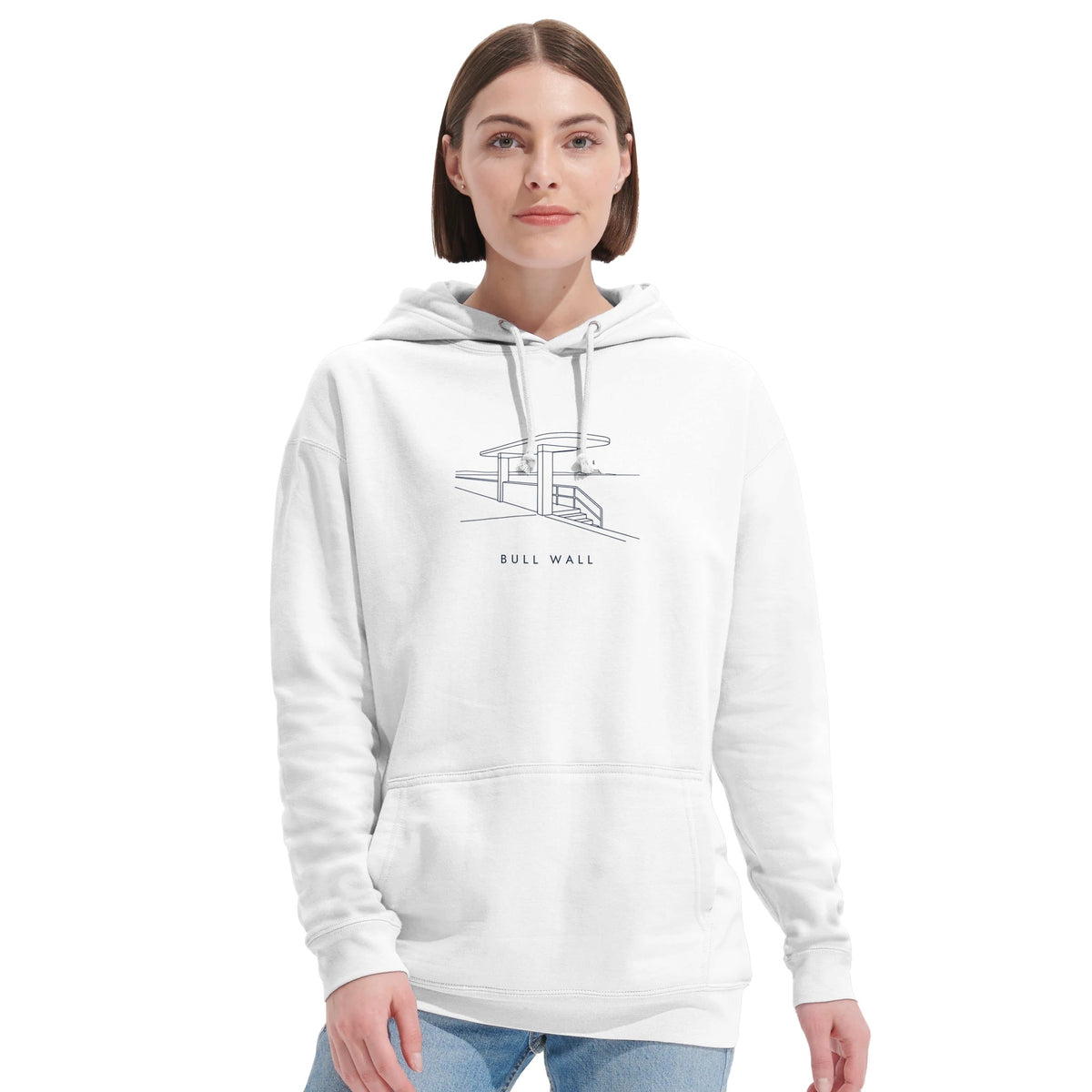 Bull Wall Hoodie, view 7
