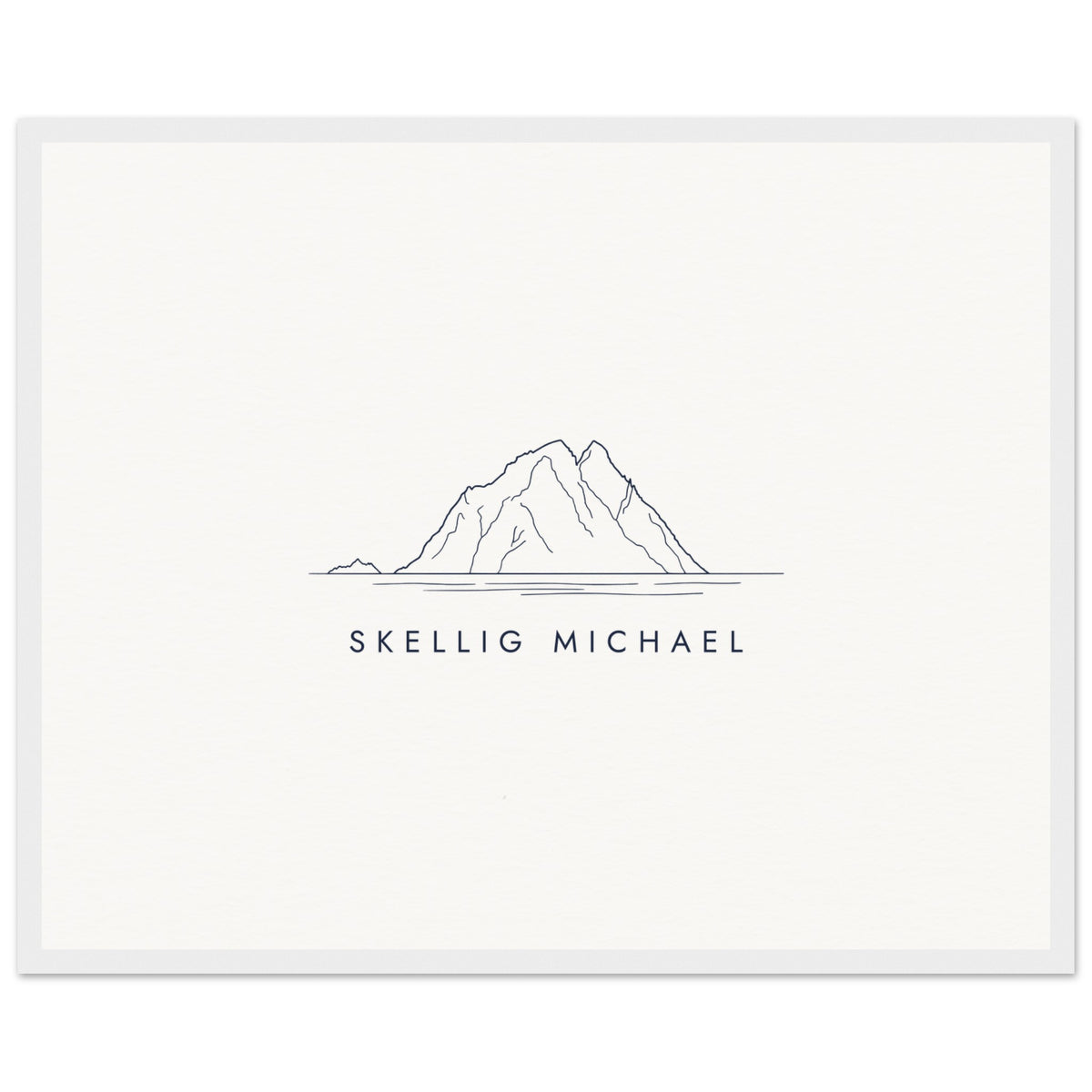 Skellig Michael Framed Print, view 7