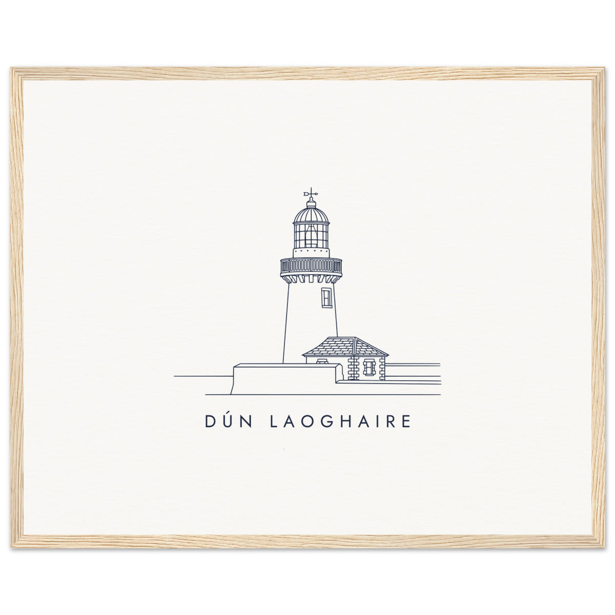 Dún Laoghaire Framed Print, view 4