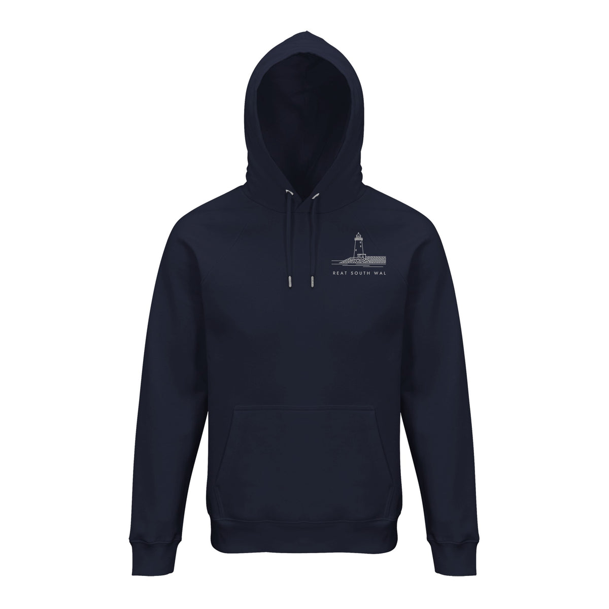 Great South Wall Hoodie, view 3