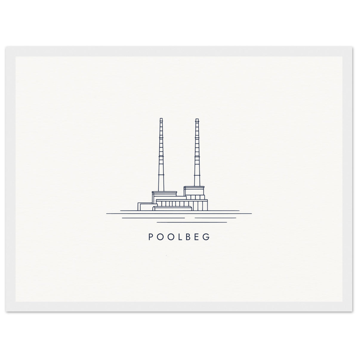 Poolbeg Framed Print, view 5