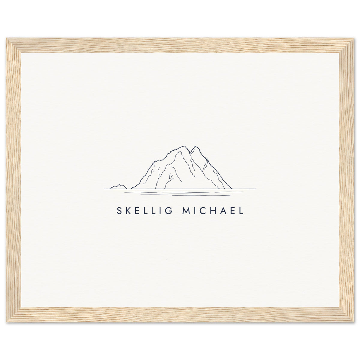 Skellig Michael Framed Print, view 2