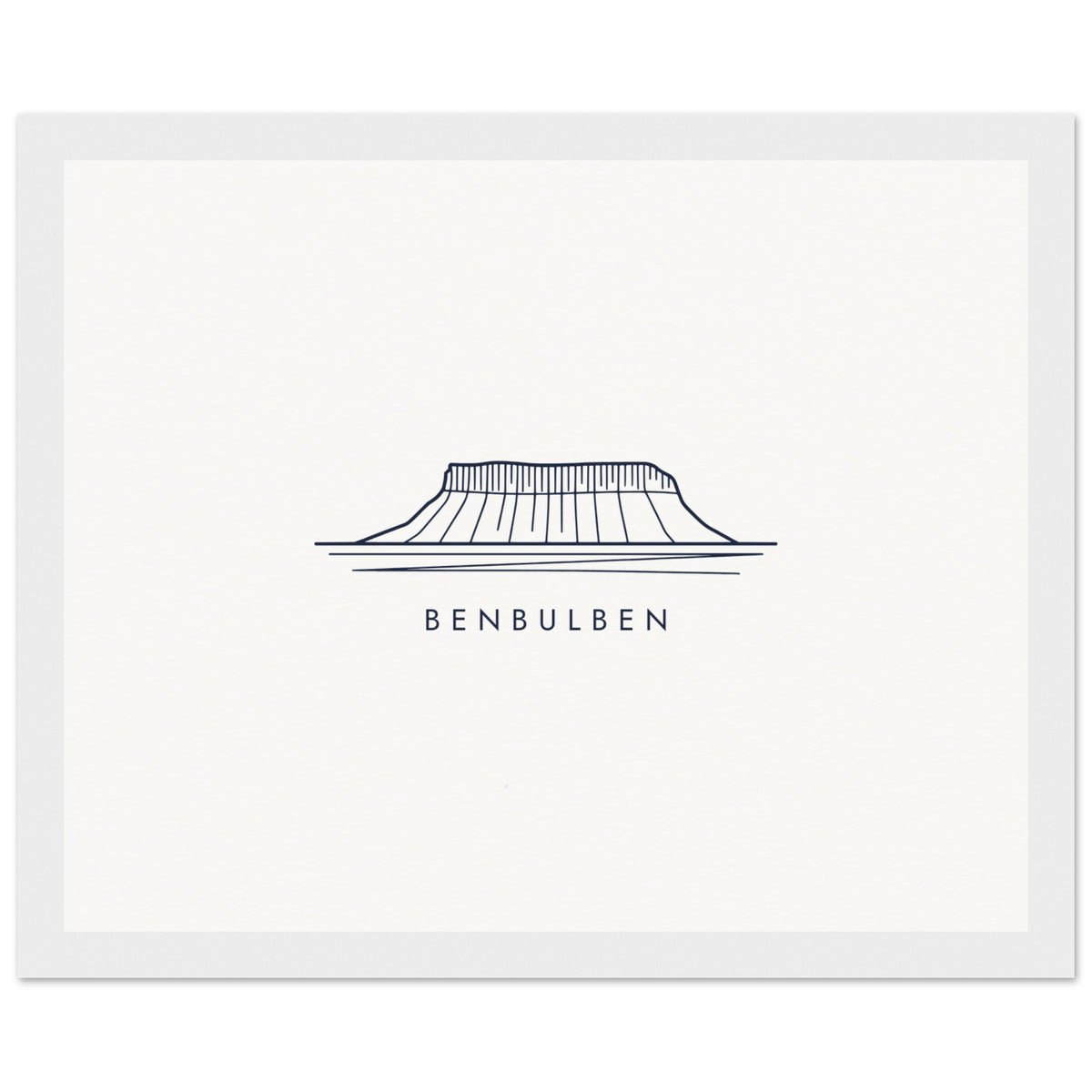 Benbulben Framed Print, view 6