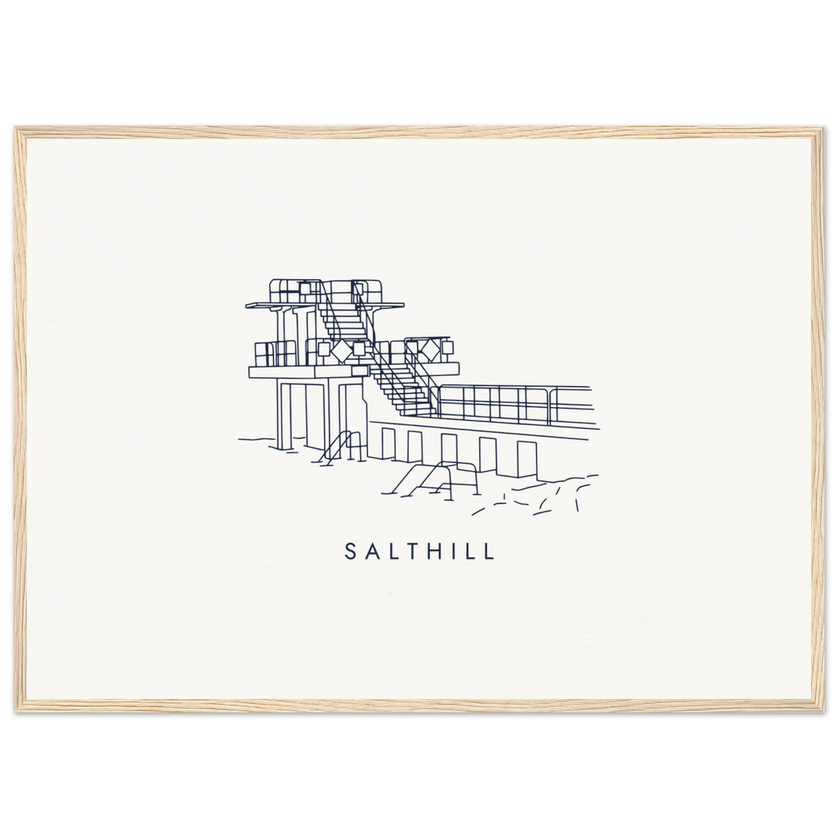 Salthill Framed Print, view 3