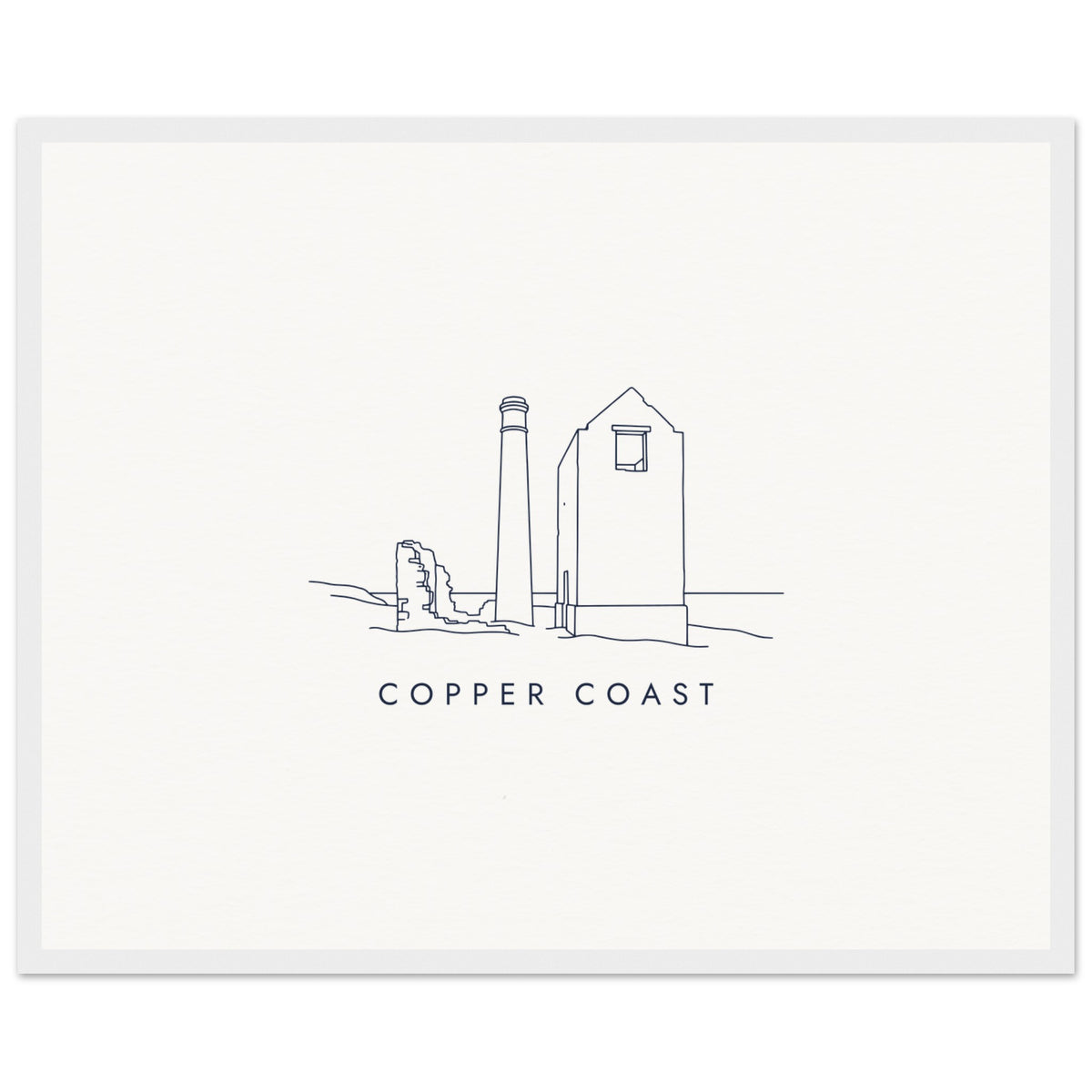 Copper Coast Framed Print, view 7