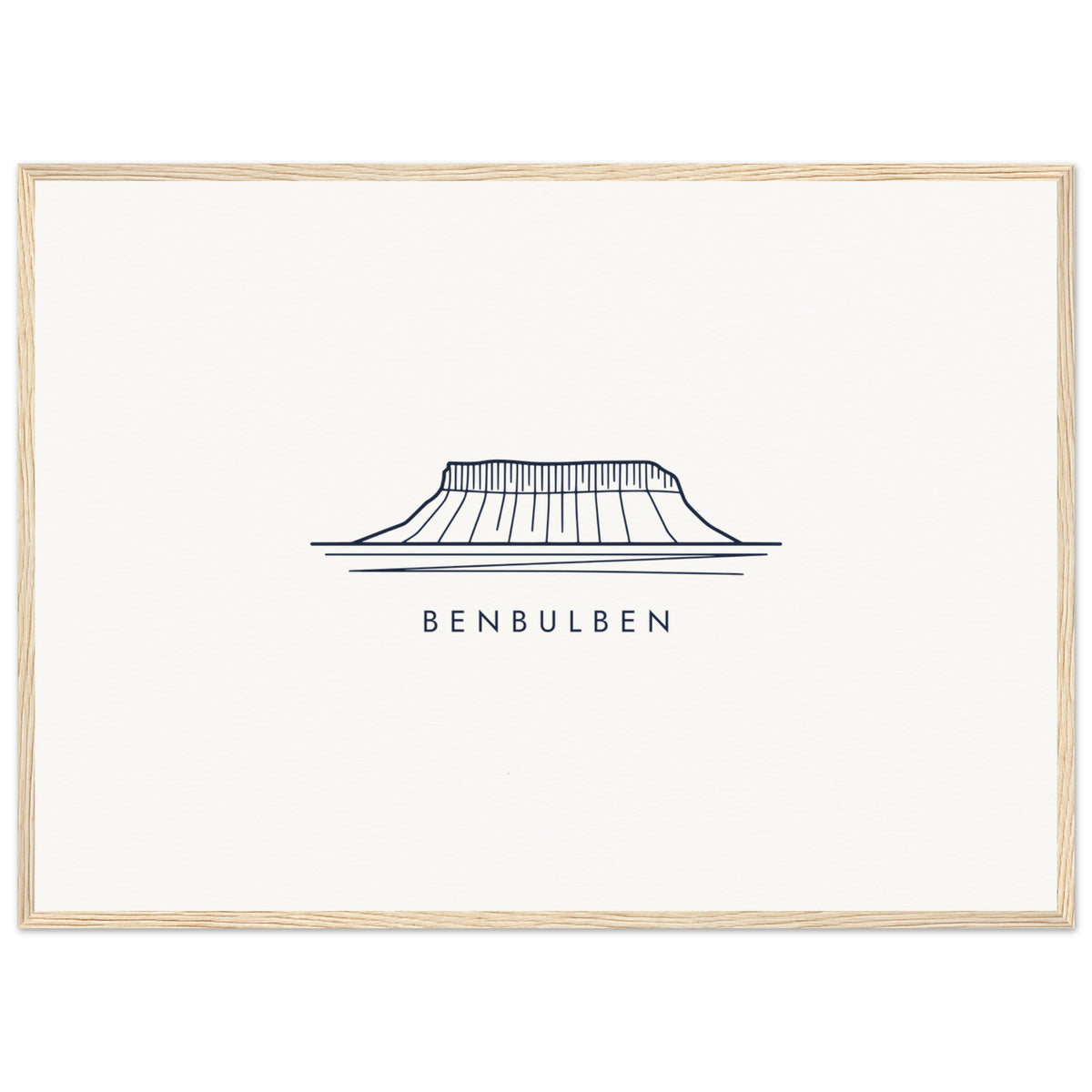 Benbulben Framed Print, view 3