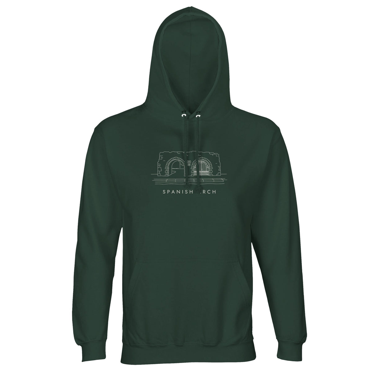 Spanish Arch Hoodie, view 3
