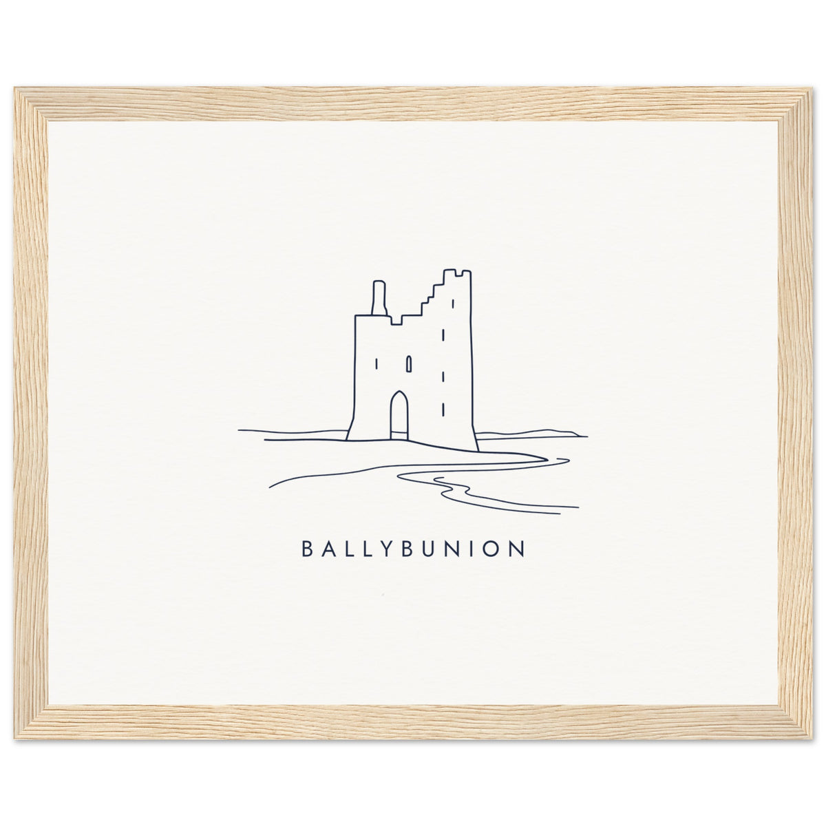 Ballybunion Framed Print, view 2