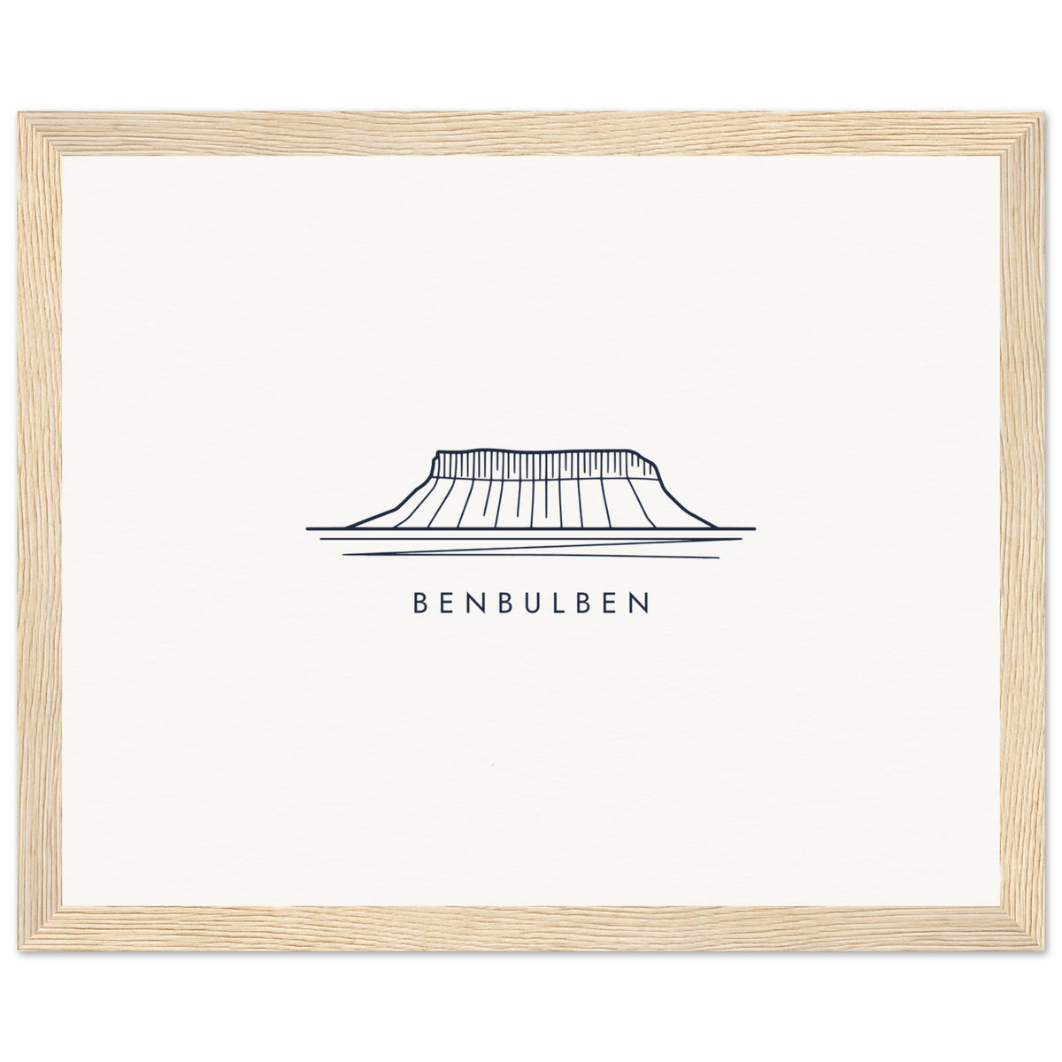 Benbulben Framed Print, view 2