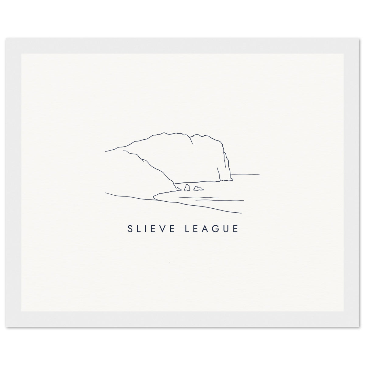 Slieve League Framed Print, view 6