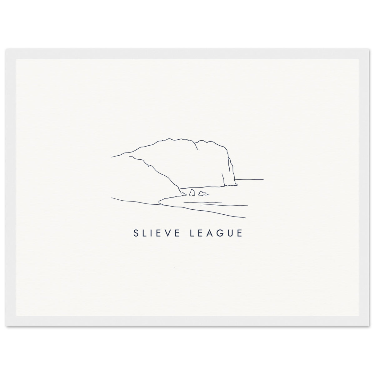Slieve League Framed Print, view 5