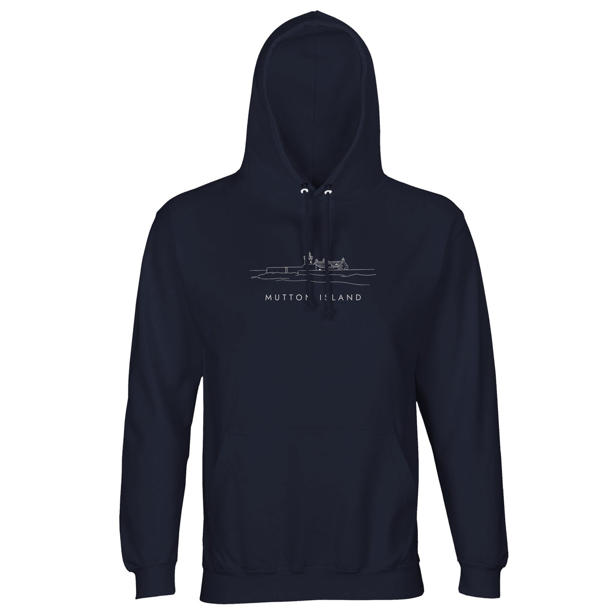 Mutton Island Hoodie, view 4