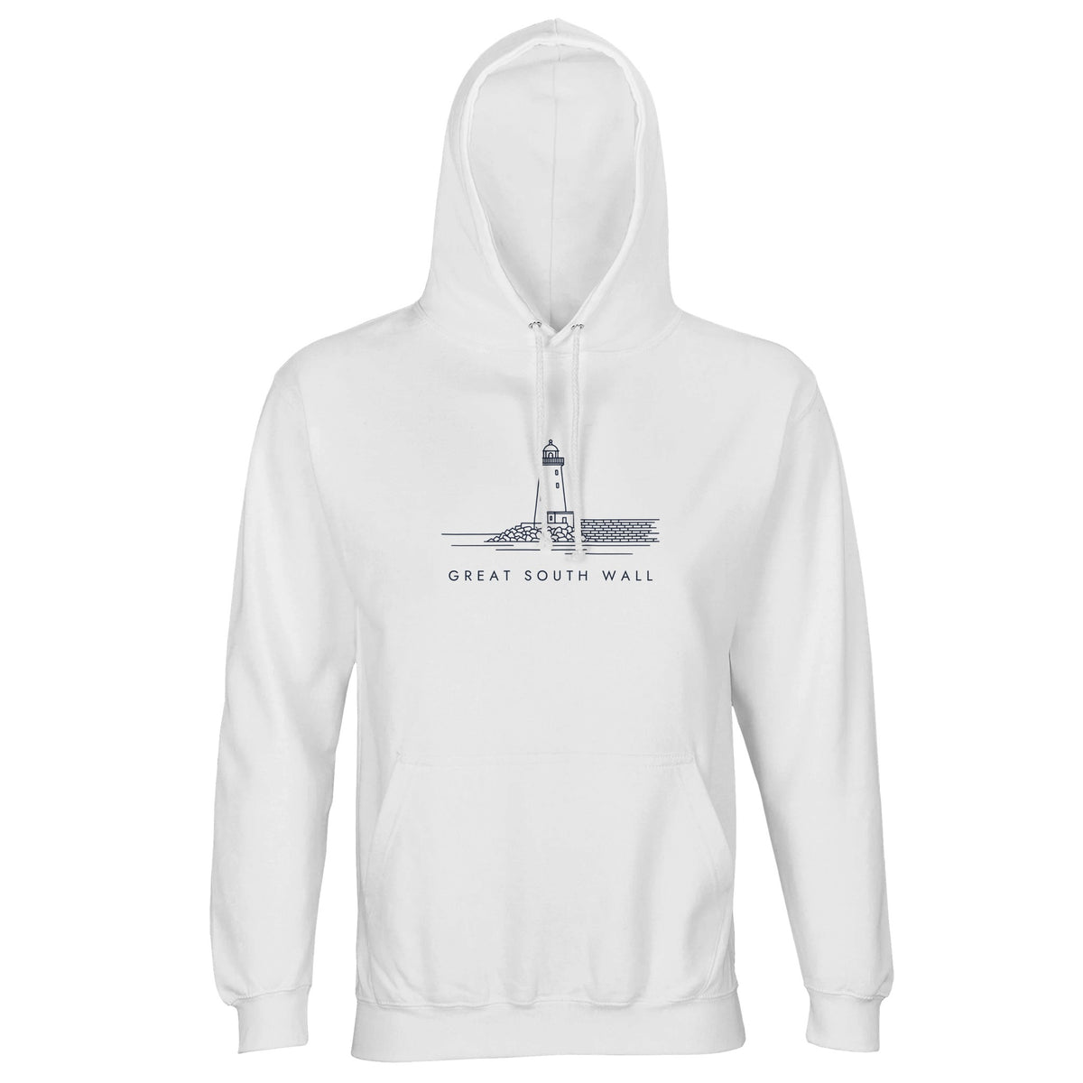 Great South Wall Hoodie, view 1