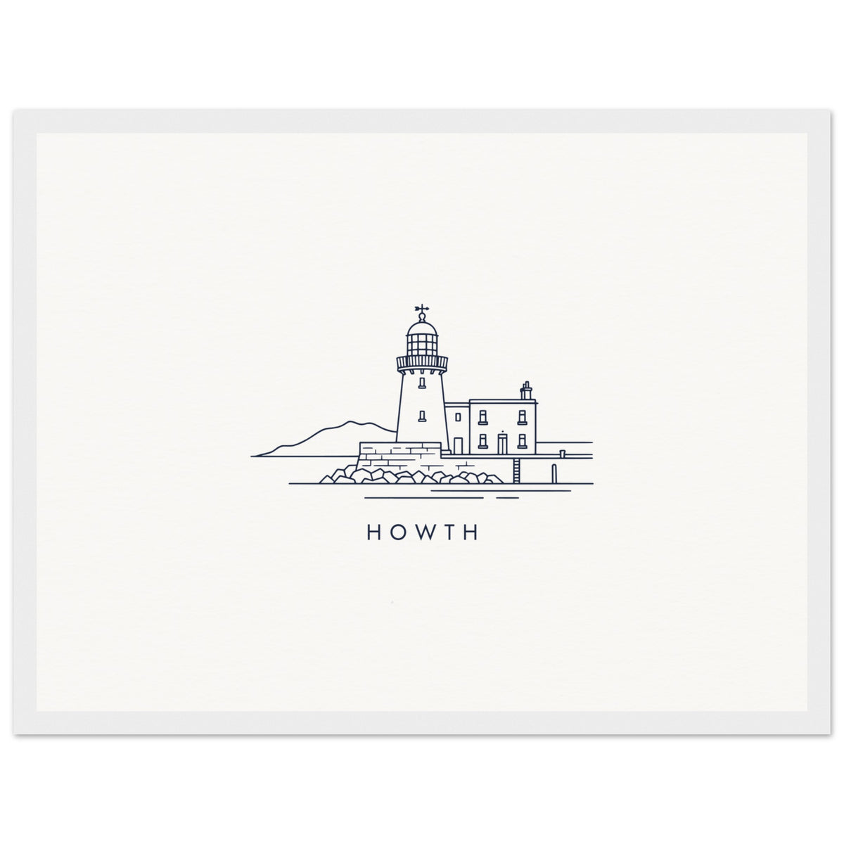 Howth Framed Print, view 5