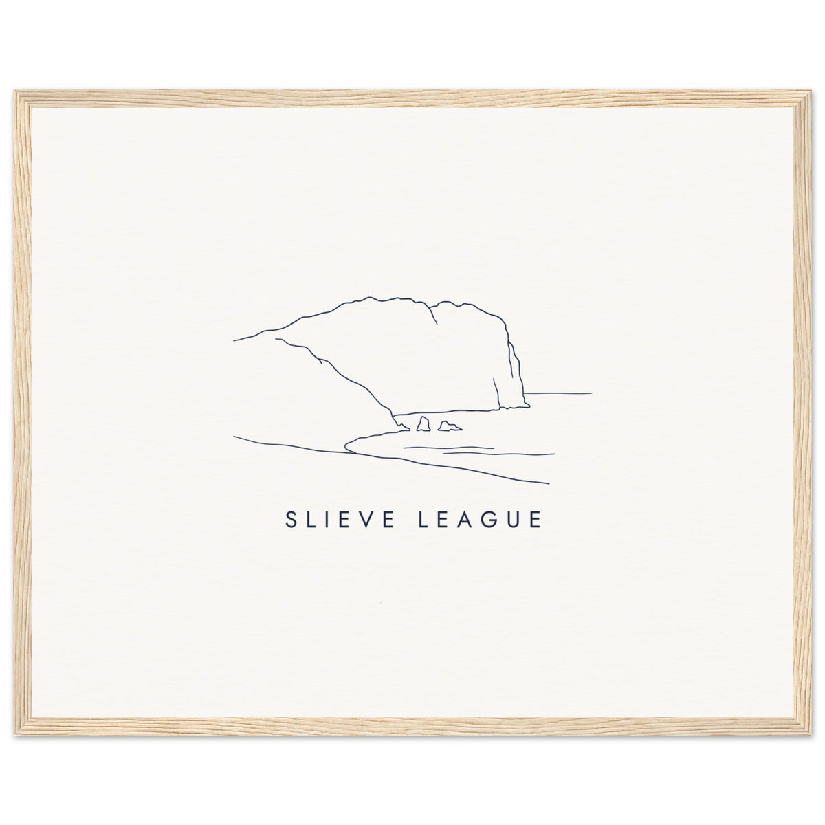 Slieve League Framed Print, view 4