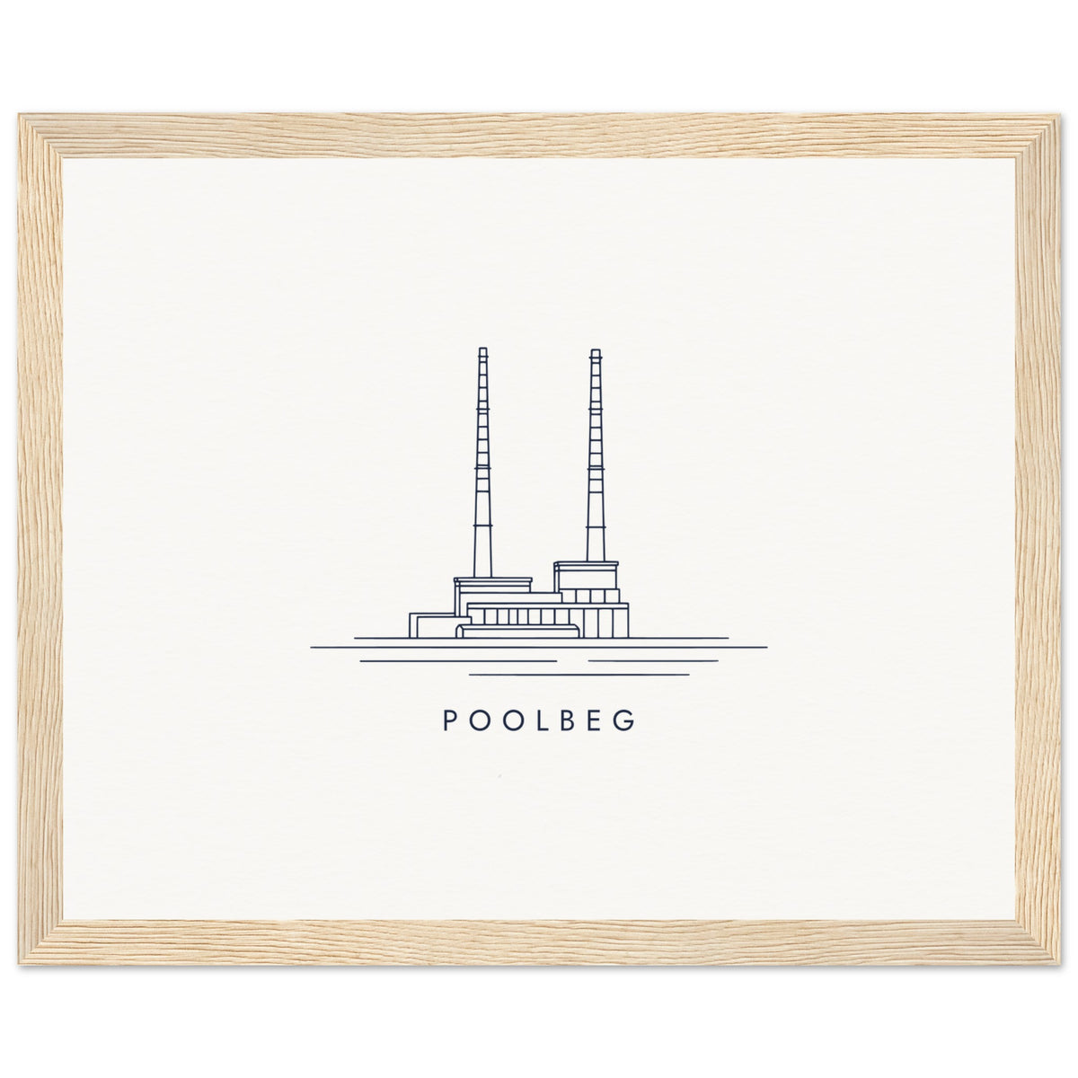Poolbeg Framed Print, view 2