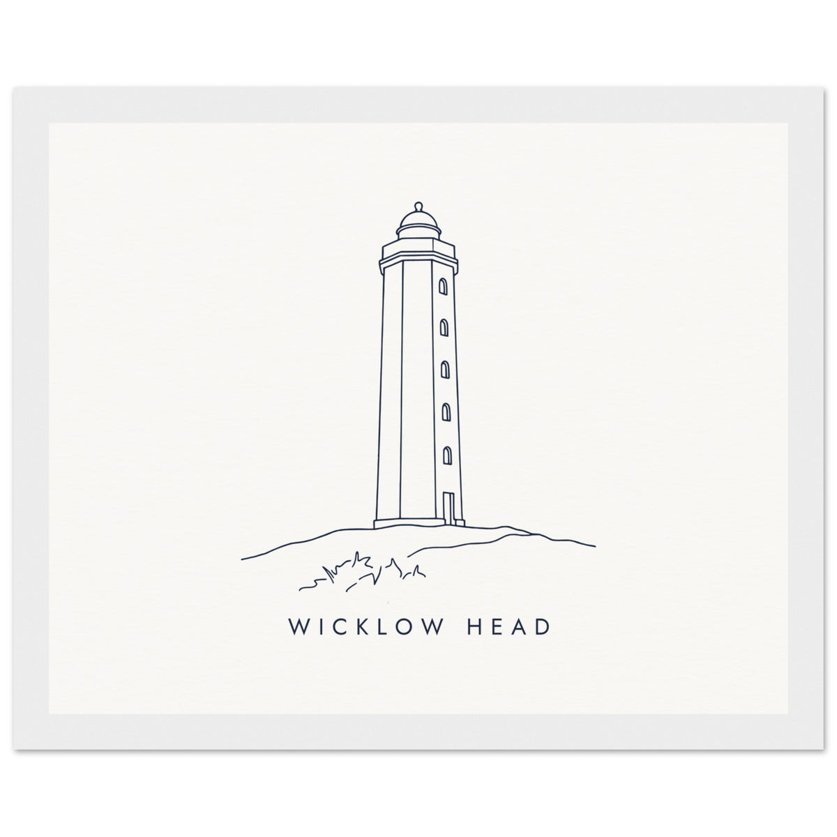 Wicklow Head Framed Print, view 6