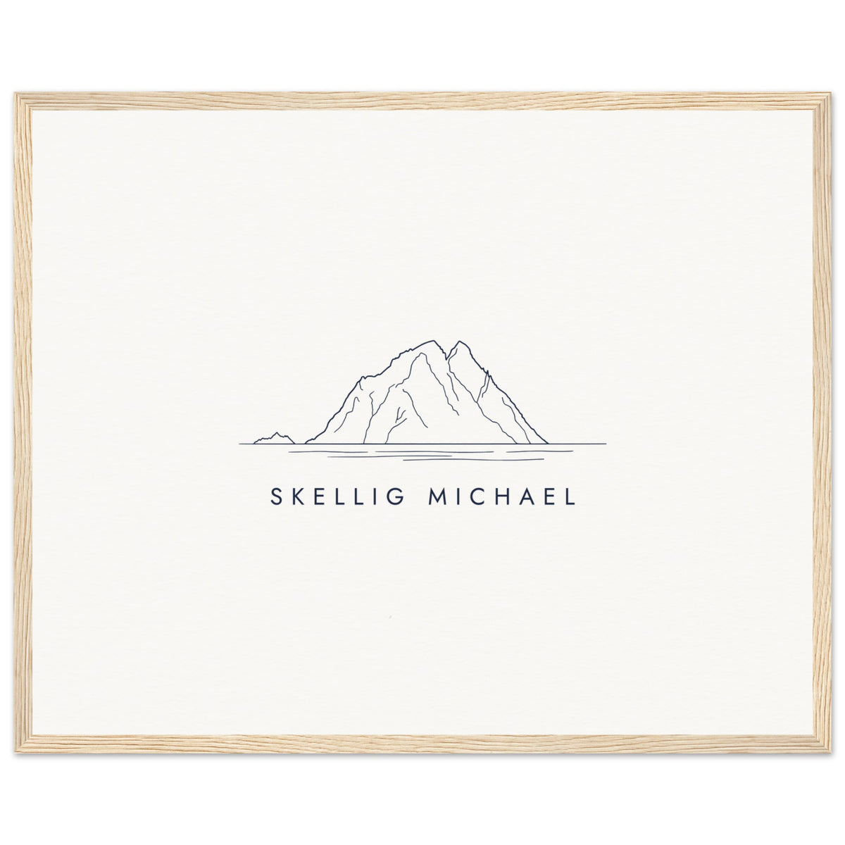 Skellig Michael Framed Print, view 4