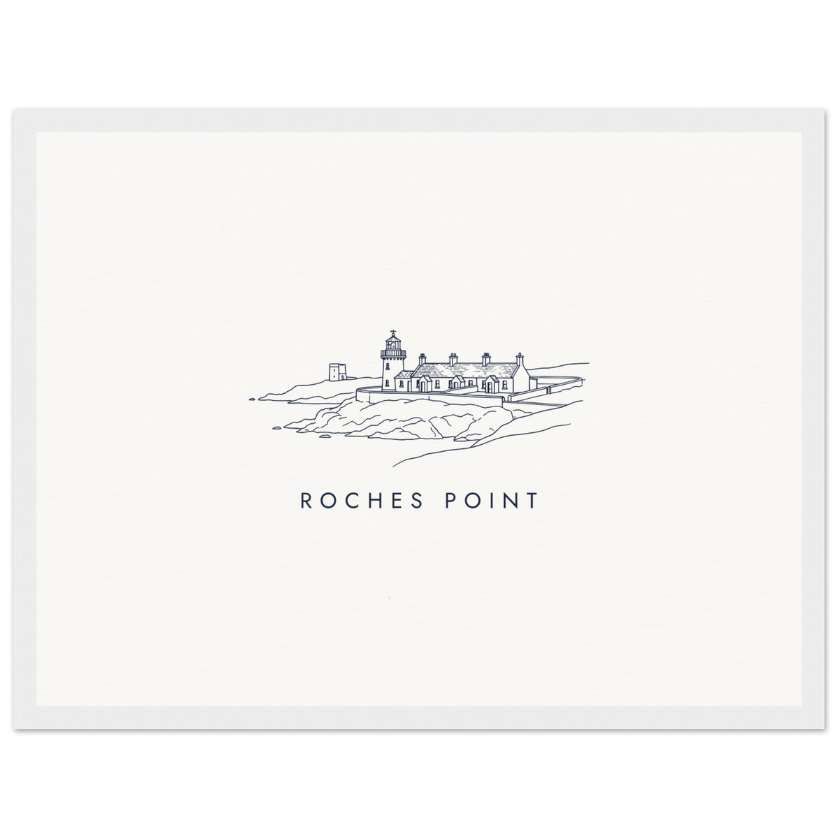Roches Point Framed Print, view 5