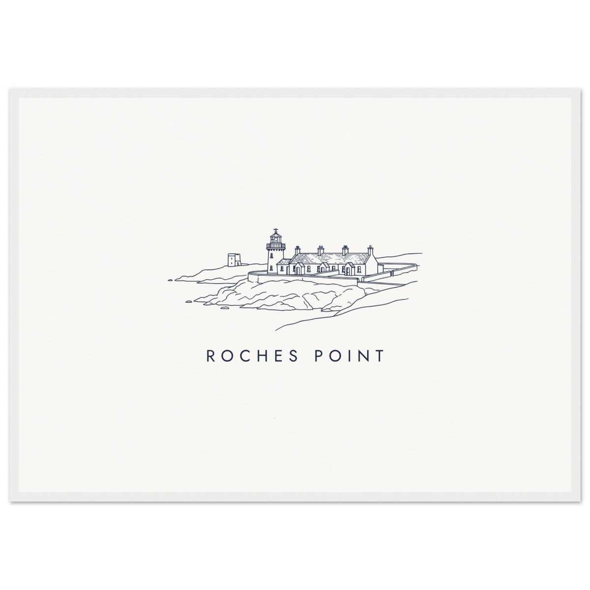 Roches Point Framed Print, view 1