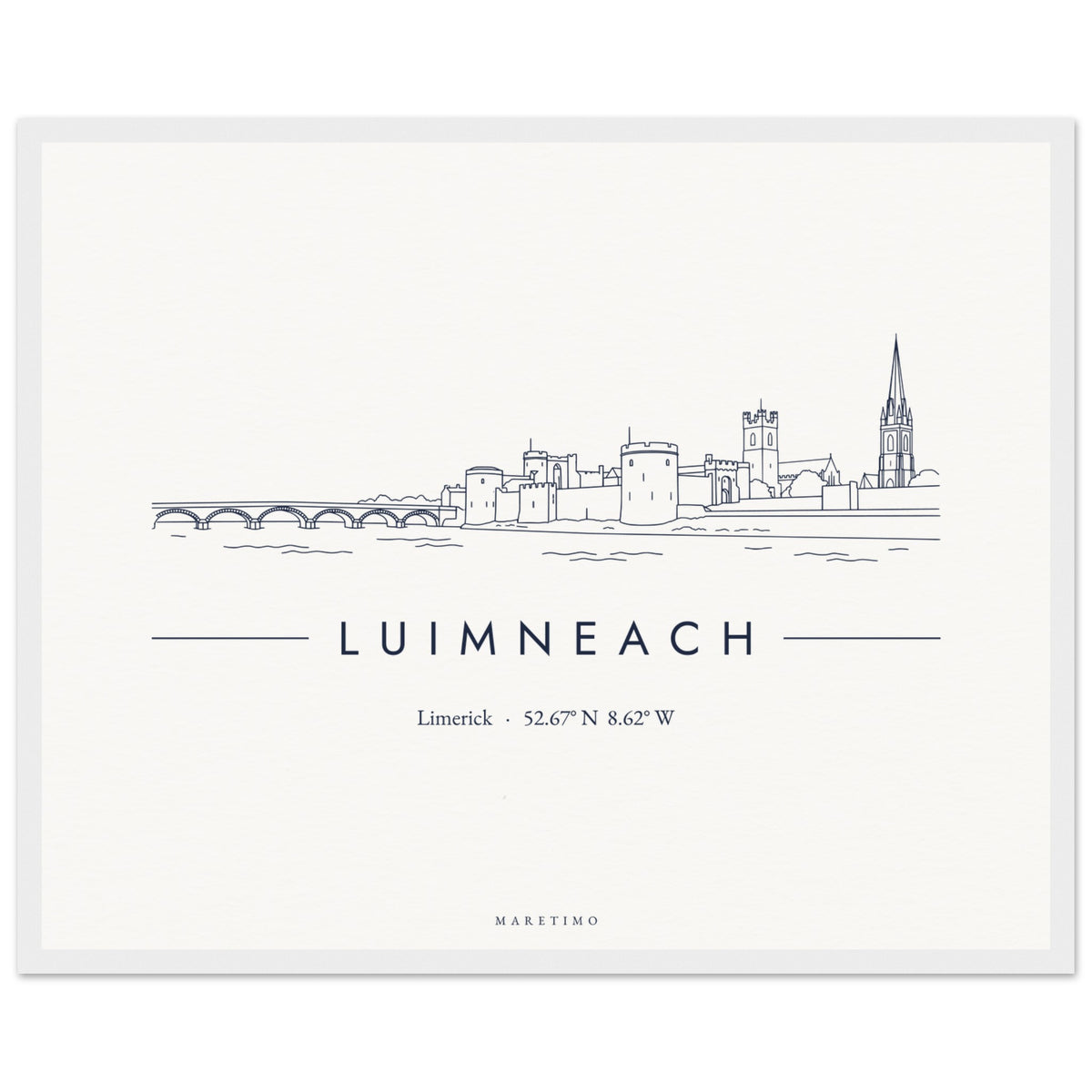 Limerick Framed Print, view 4