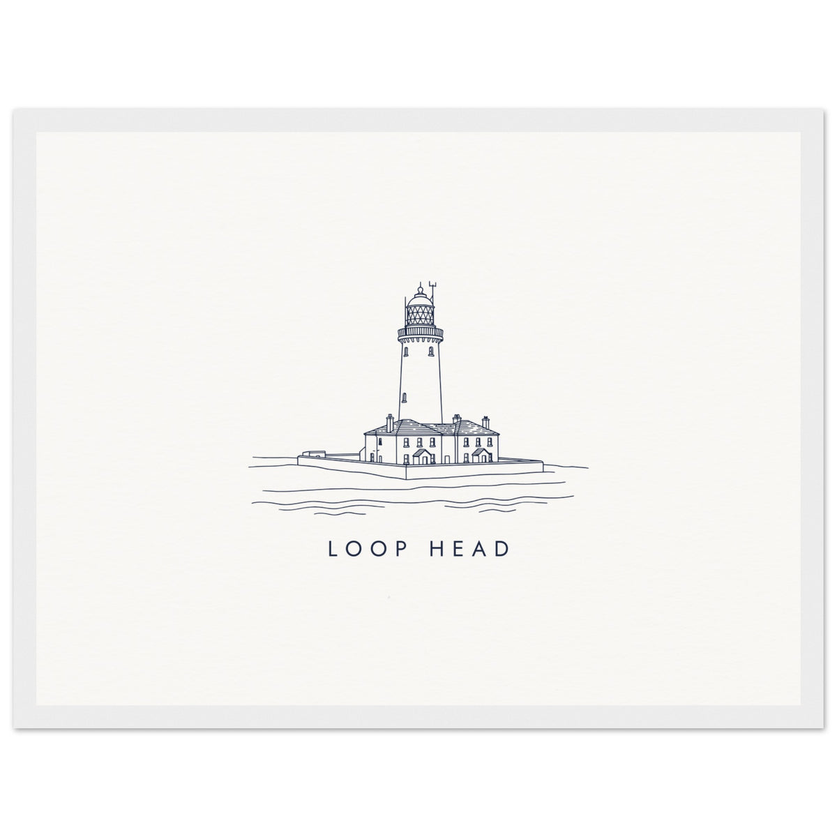 Loop Head Framed Print, view 5