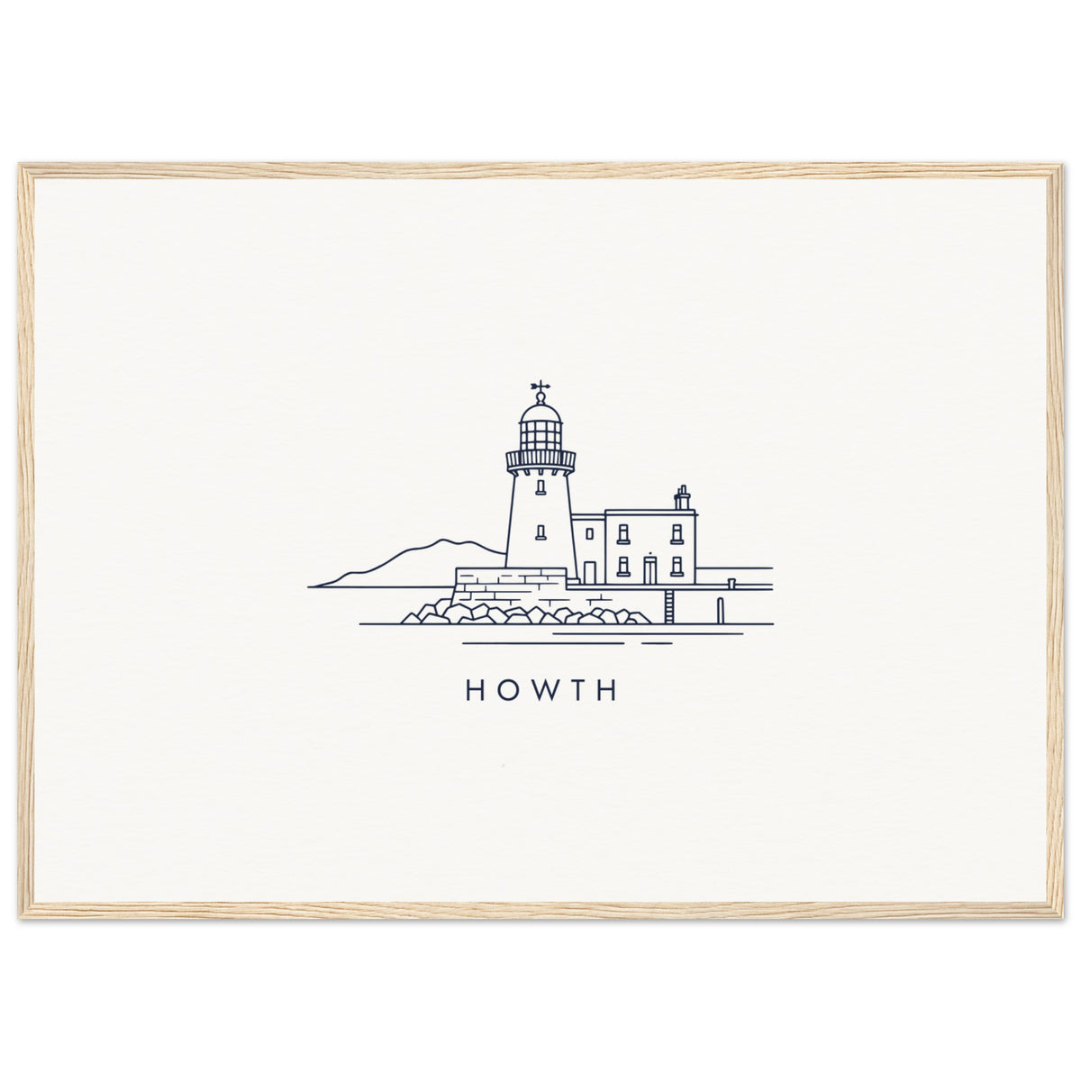 Howth Framed Print, view 3