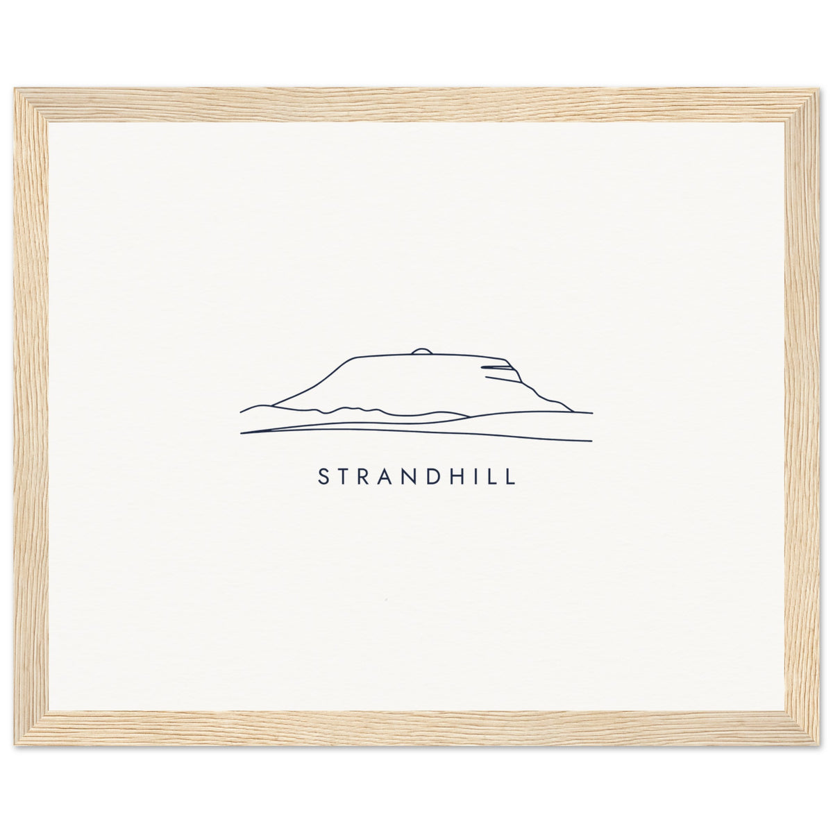 Strandhill Framed Print, view 2