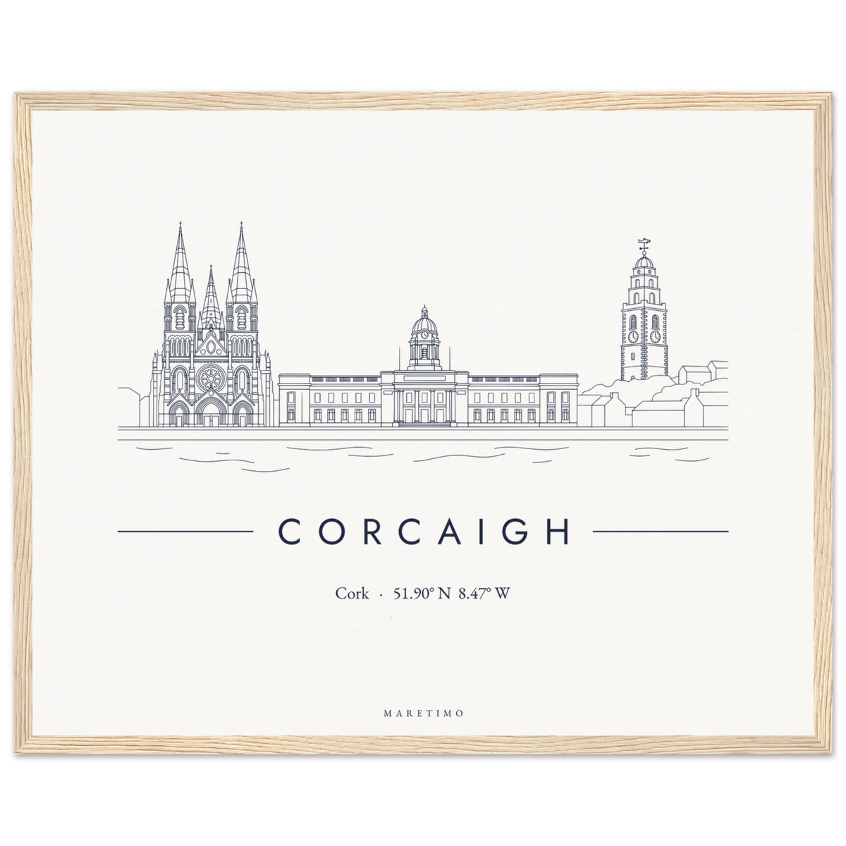 Cork Framed Print, view 3