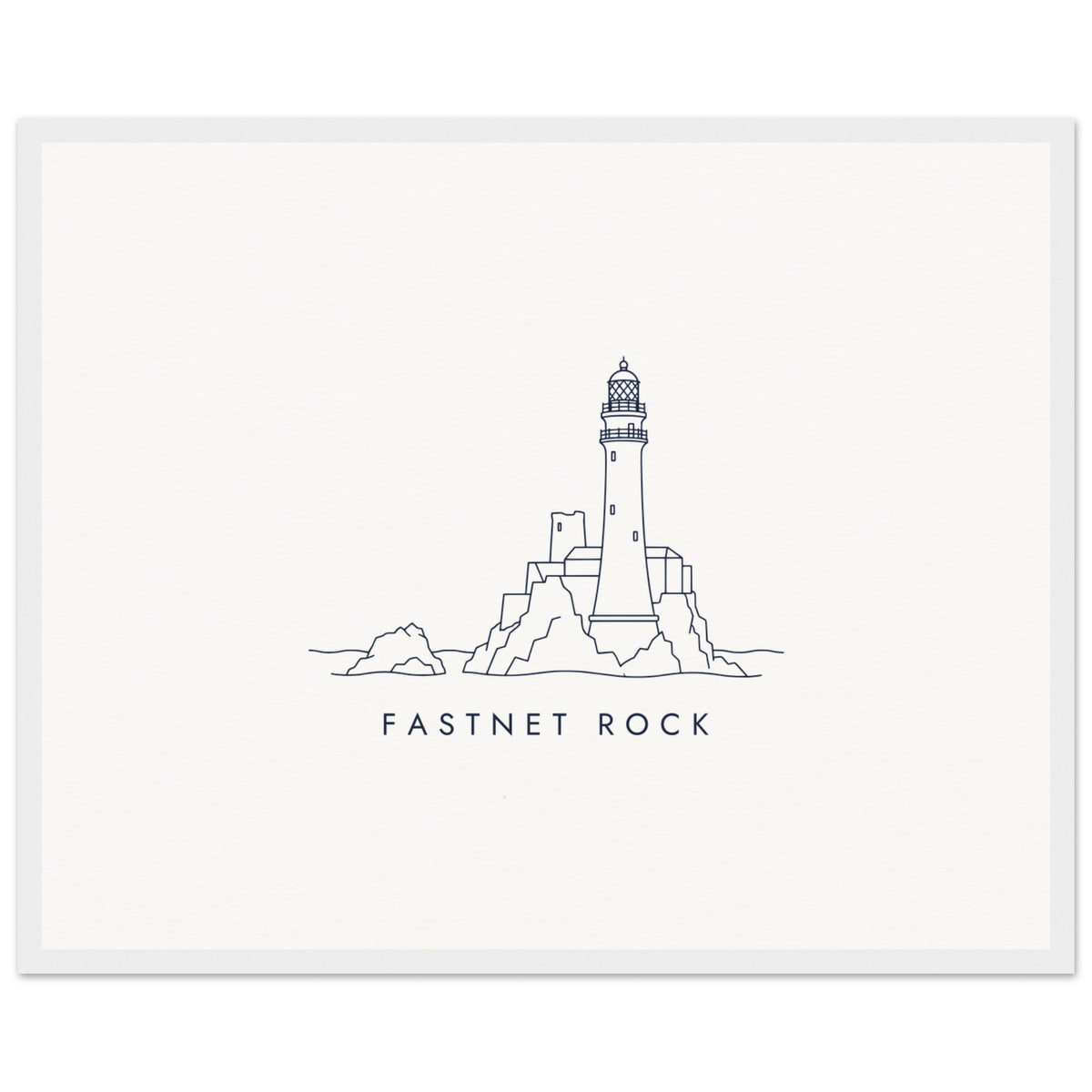Fastnet Rock Framed Print, view 7