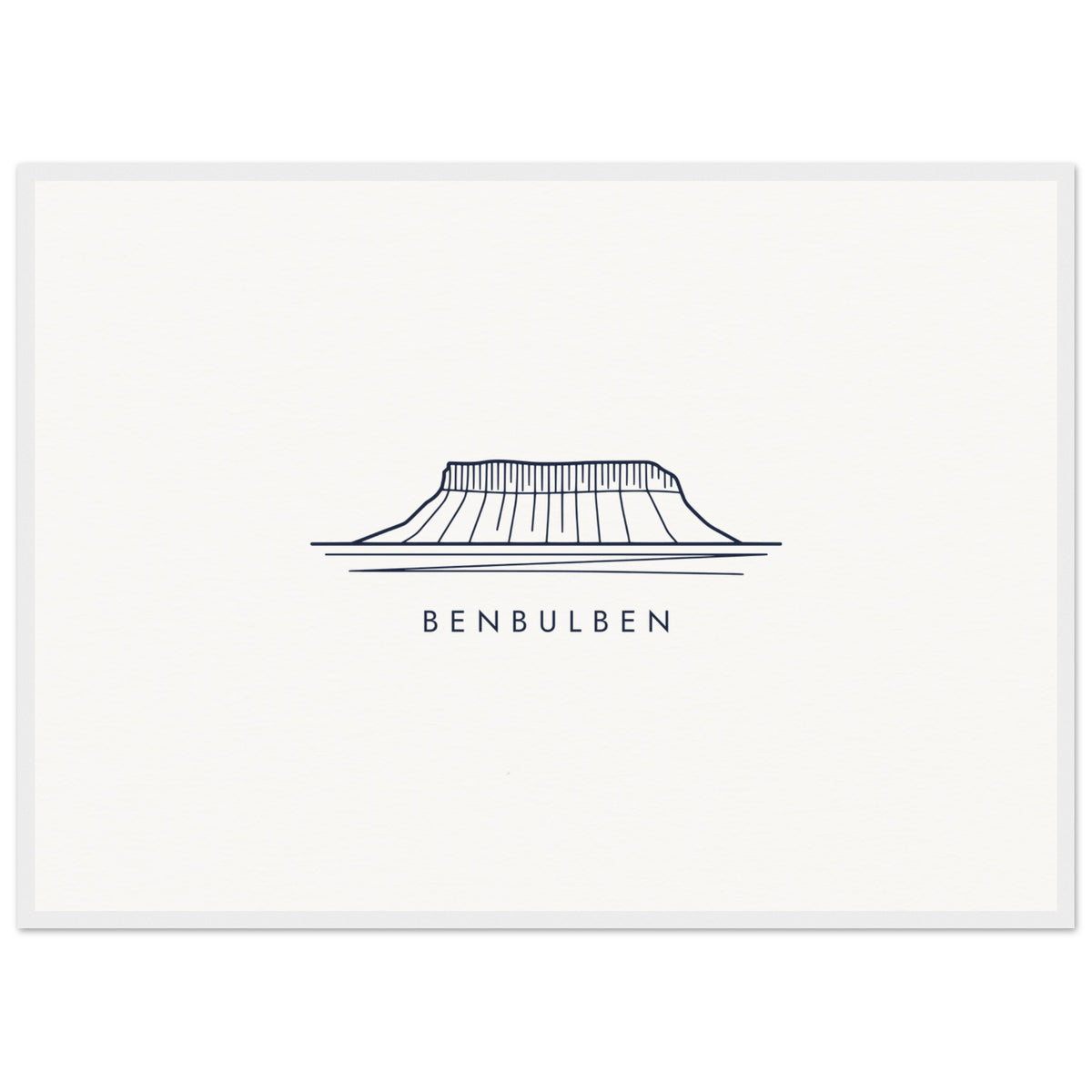 Benbulben Framed Print, view 1