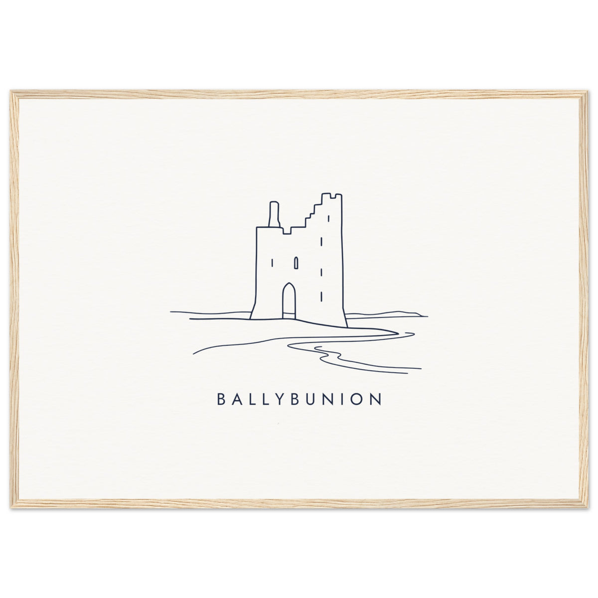 Ballybunion Framed Print, view 3