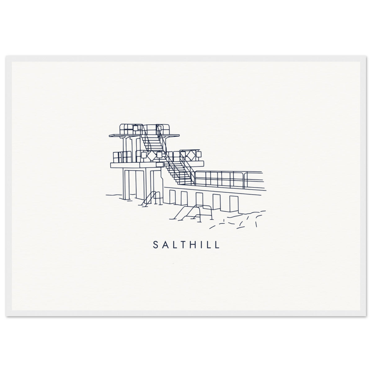 Salthill Framed Print, view 1