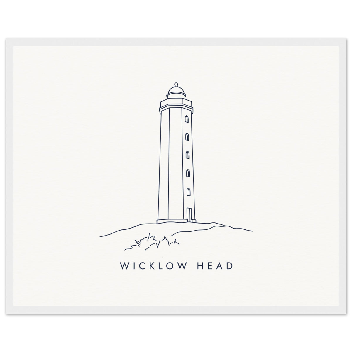 Wicklow Head Framed Print, view 7