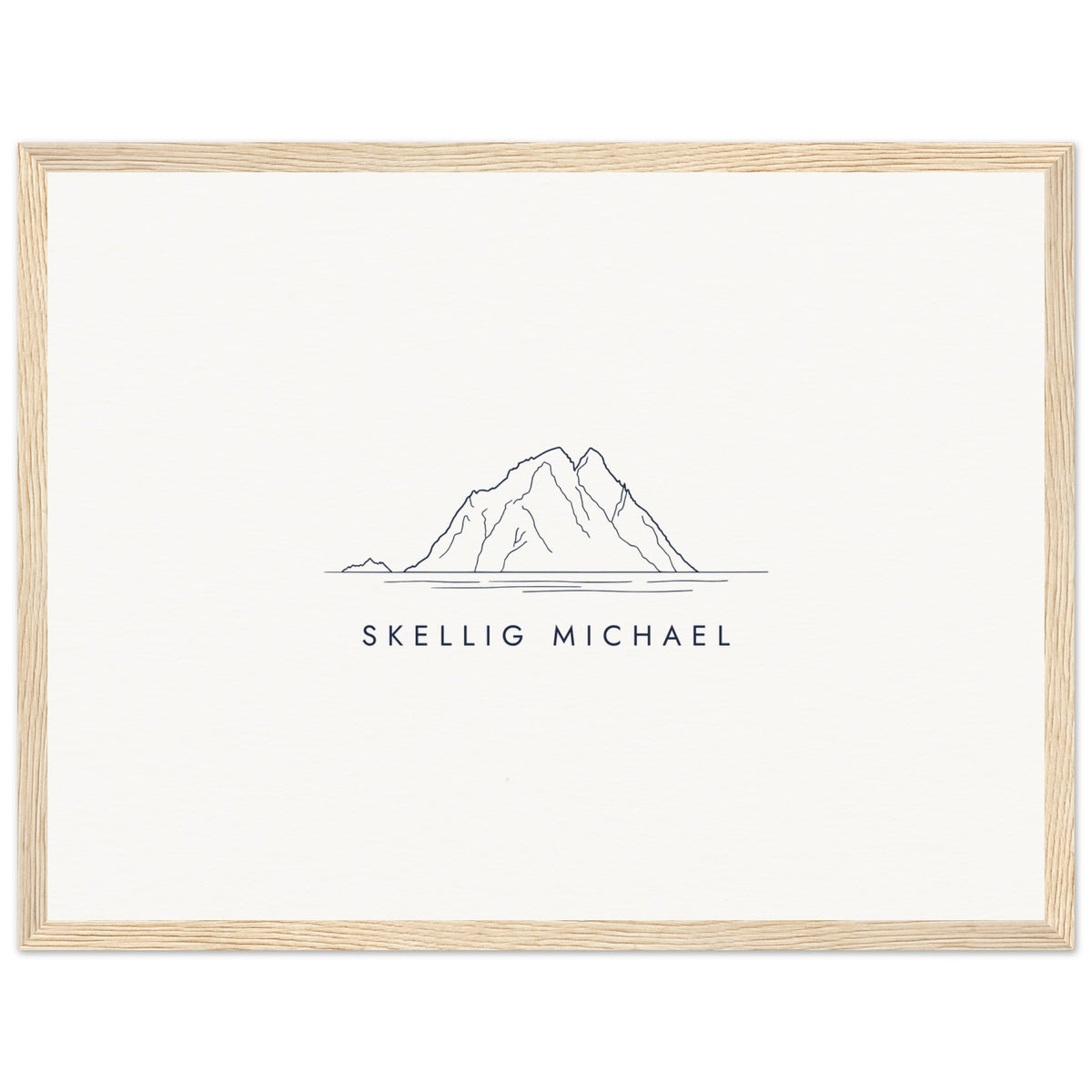 Skellig Michael Framed Print, view 8