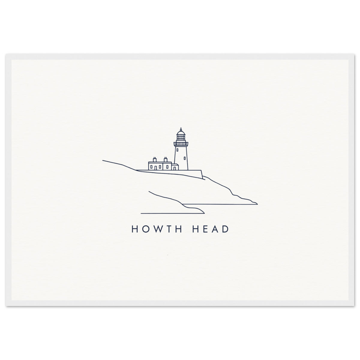 Howth Head Framed Print, view 1