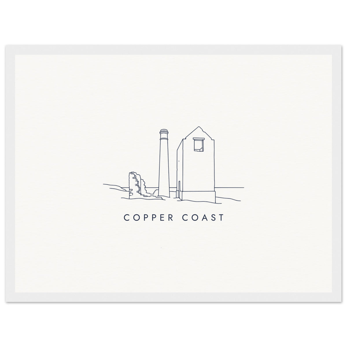 Copper Coast Framed Print, view 5