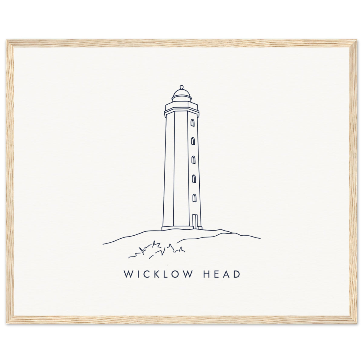 Wicklow Head Framed Print, view 4
