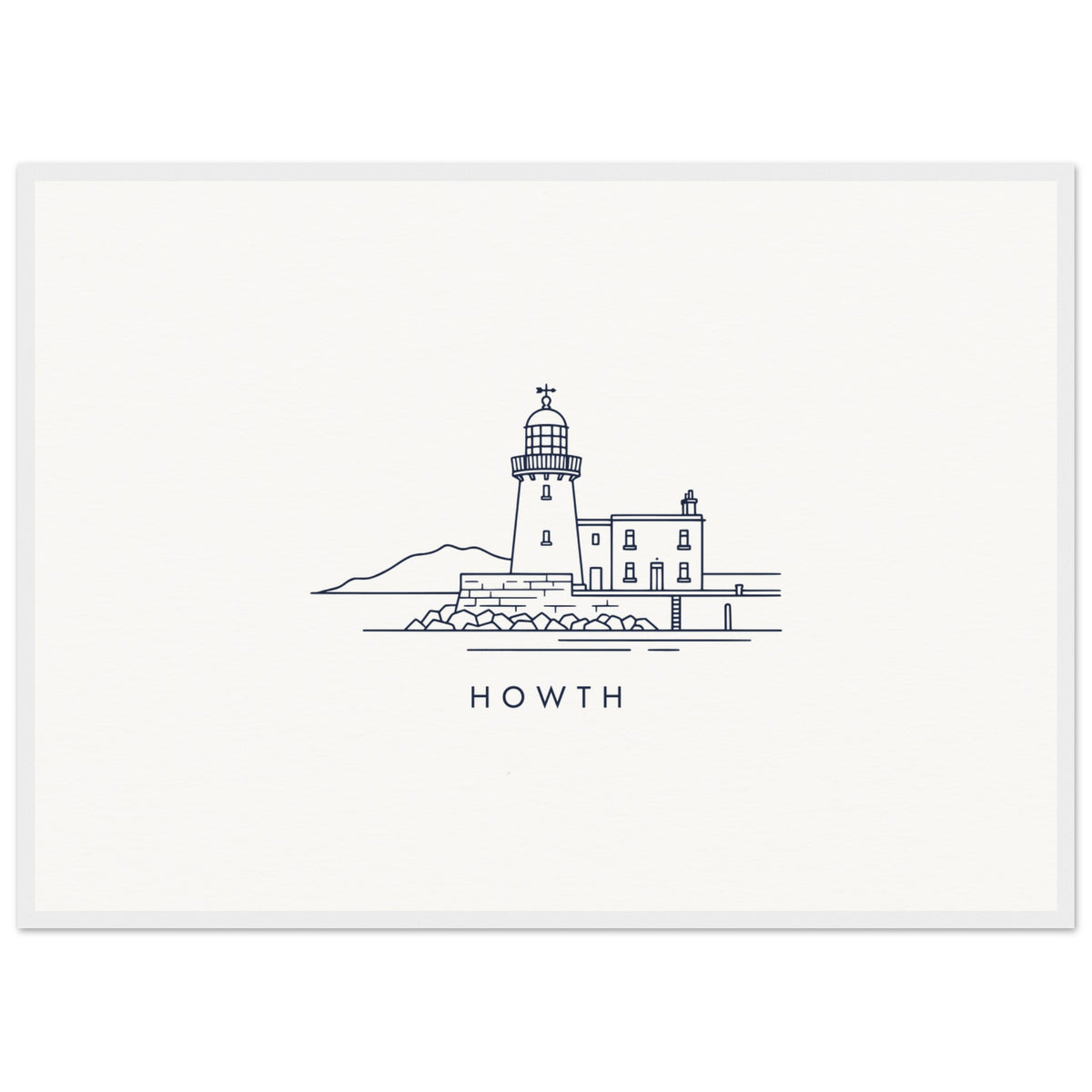 Howth Framed Print, view 1