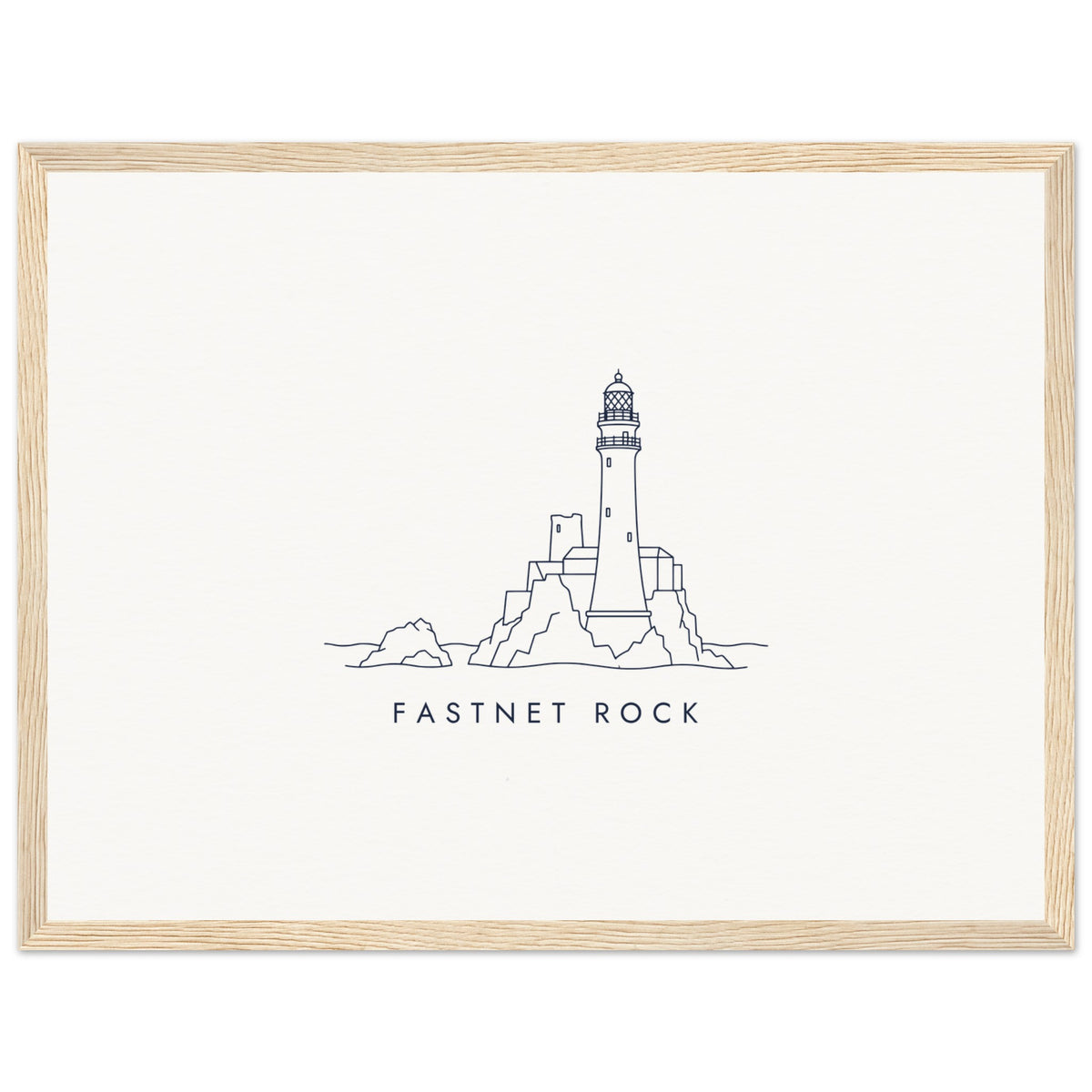 Fastnet Rock Framed Print, view 8