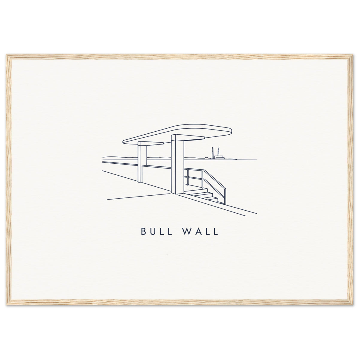 Bull Wall Framed Print, view 3