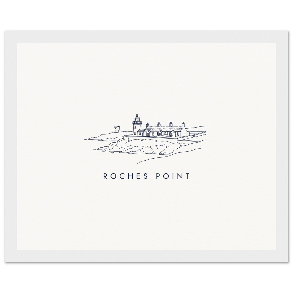 Roches Point Framed Print, view 6