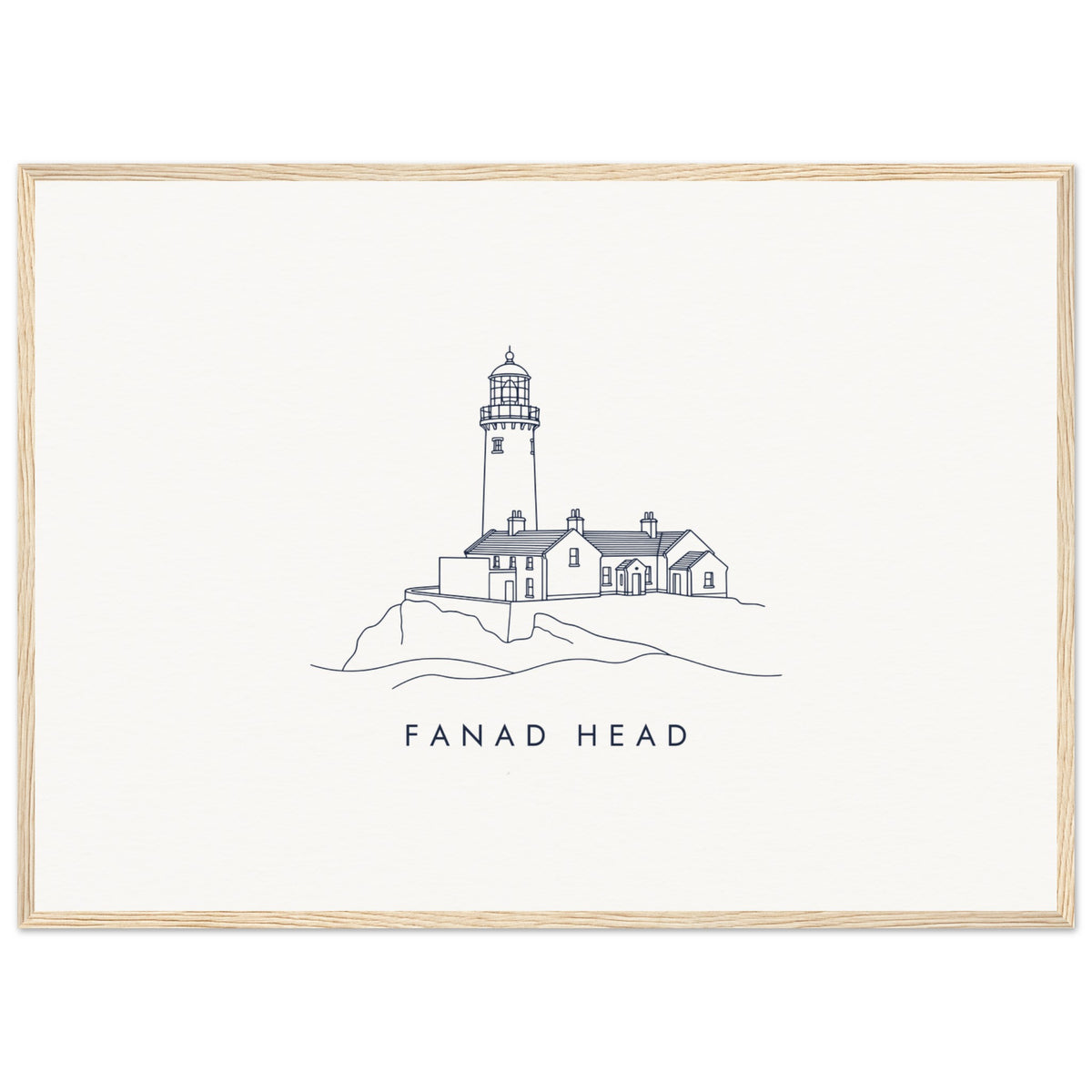 Fanad Head Framed Print, view 3